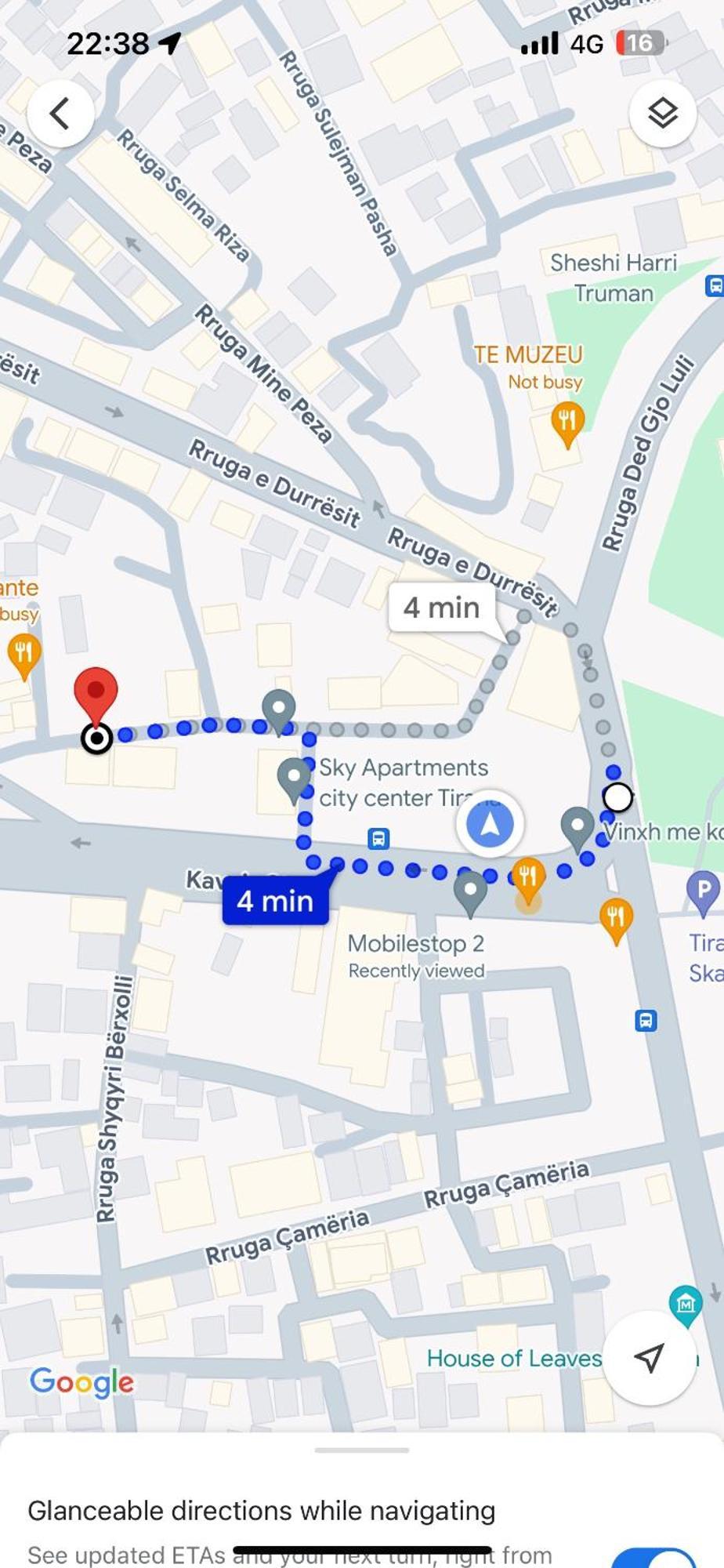 Downtown Grand Comfort Τίρανα Εξωτερικό φωτογραφία