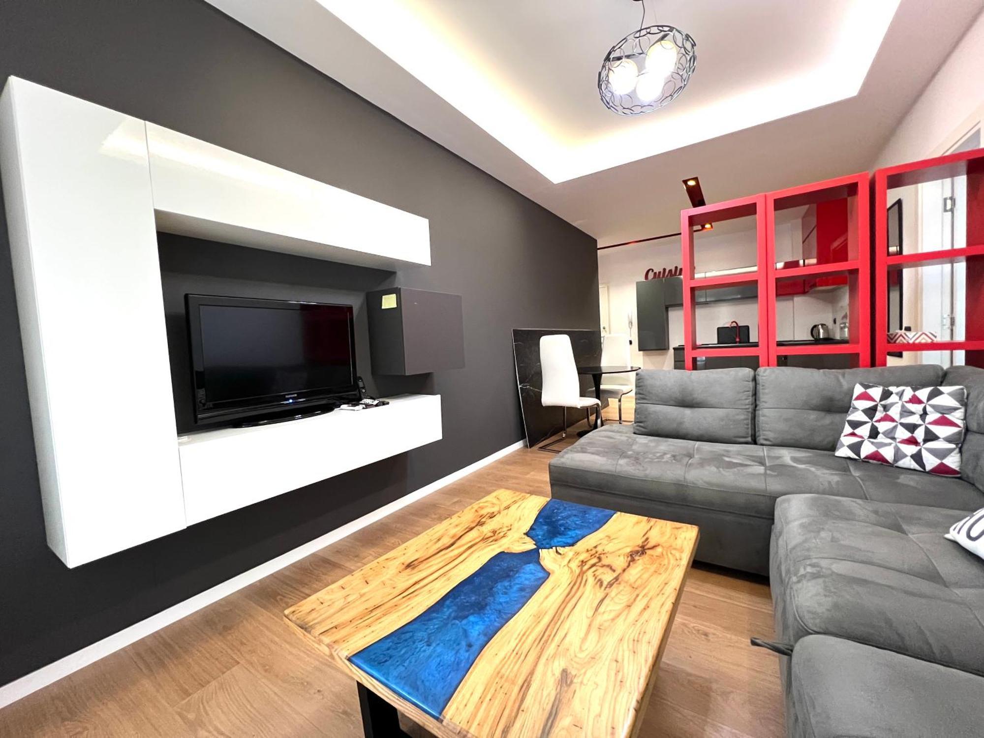 Downtown Grand Comfort Τίρανα Εξωτερικό φωτογραφία